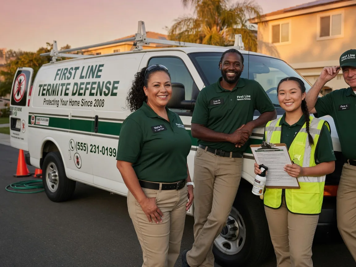 Termite Treatment company in Magnolia, TX